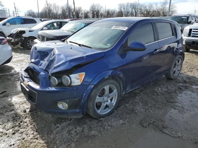 CHEVROLET SONIC LTZ 2014 1g1je6sb3e4199223