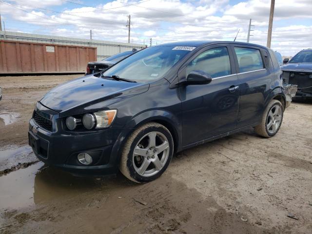 CHEVROLET SONIC LTZ 2014 1g1je6sb3e4214416