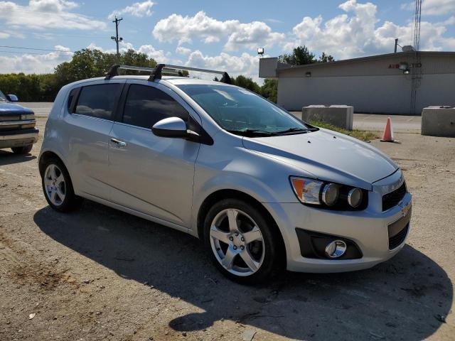 CHEVROLET SONIC LTZ 2014 1g1je6sb3e4219681