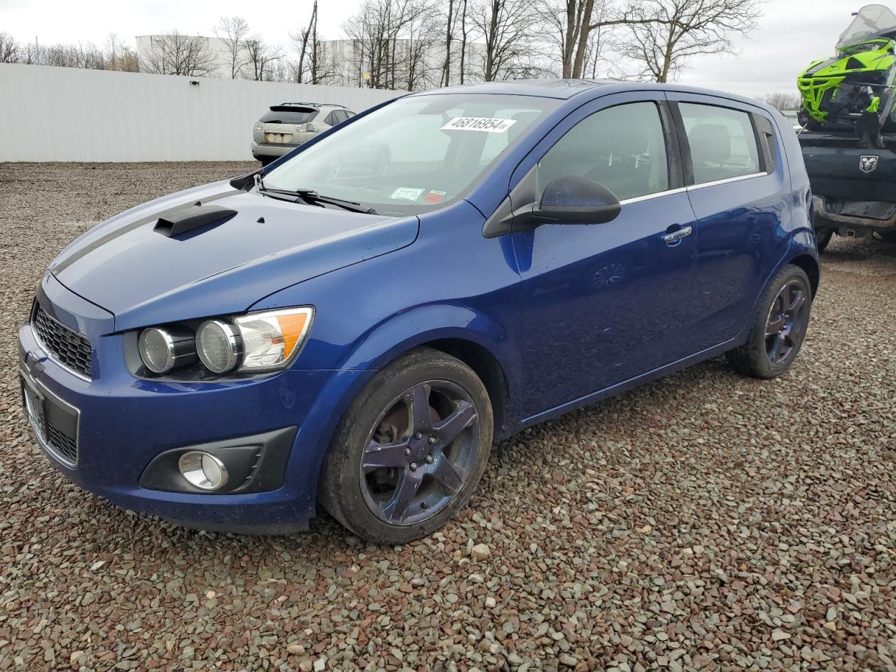 CHEVROLET SONIC 2014 1g1je6sb3e4221544