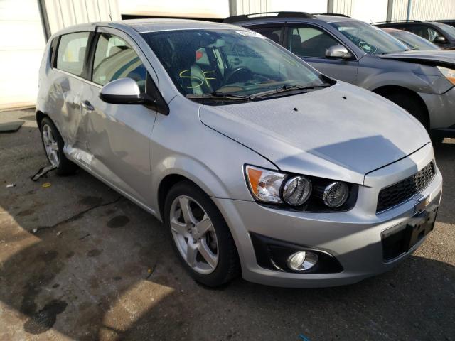 CHEVROLET SONIC LTZ 2014 1g1je6sb3e4225741