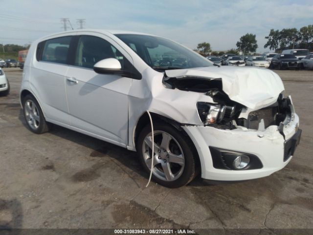 CHEVROLET SONIC 2014 1g1je6sb3e4226212