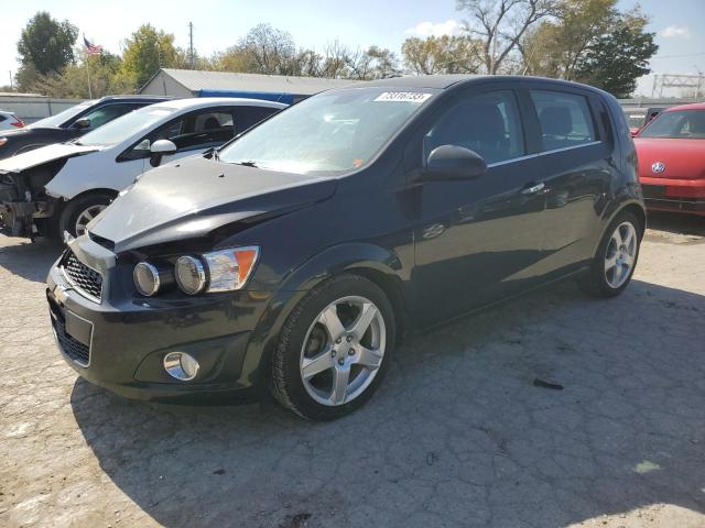 CHEVROLET SONIC LTZ 2014 1g1je6sb3e4229417