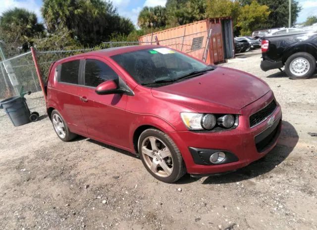 CHEVROLET SONIC 2014 1g1je6sb3e4242524