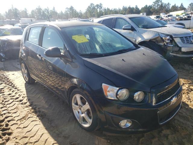 CHEVROLET SONIC LTZ 2015 1g1je6sb3f4100529