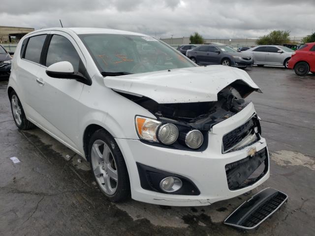 CHEVROLET SONIC LTZ 2015 1g1je6sb3f4101552