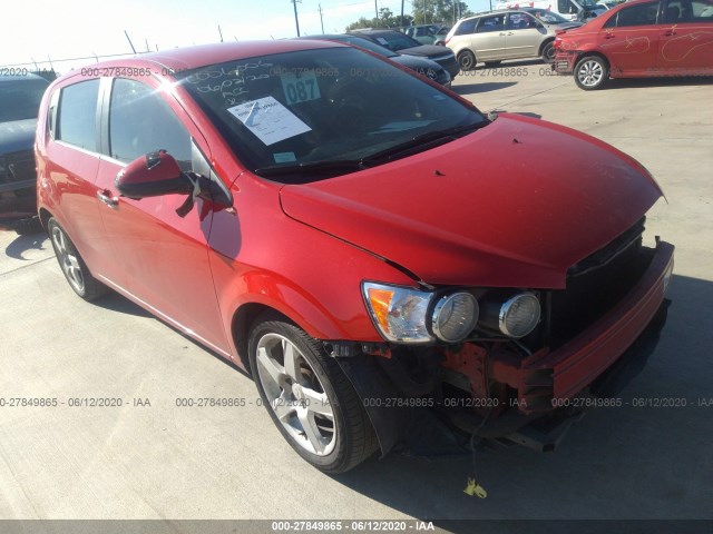 CHEVROLET SONIC 2015 1g1je6sb3f4101759