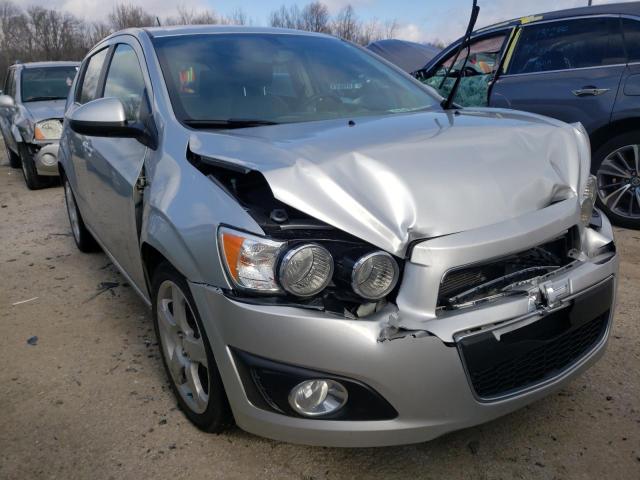 CHEVROLET SONIC LTZ 2015 1g1je6sb3f4104760