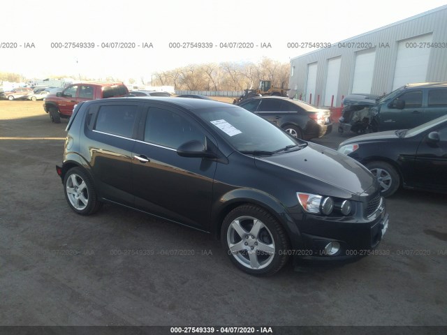 CHEVROLET SONIC 2015 1g1je6sb3f4107304