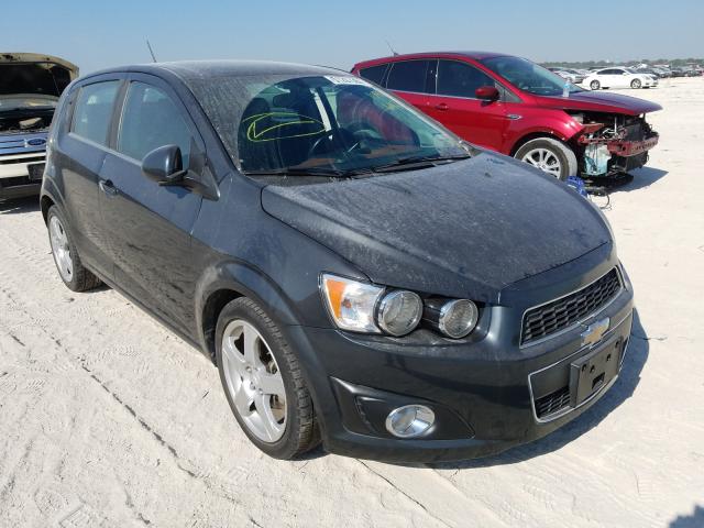 CHEVROLET SONIC LTZ 2015 1g1je6sb3f4109697