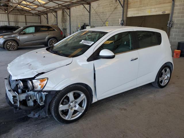 CHEVROLET SONIC LTZ 2015 1g1je6sb3f4109795