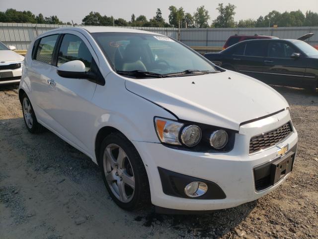 CHEVROLET SONIC LTZ 2015 1g1je6sb3f4111224