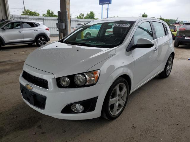 CHEVROLET SONIC LTZ 2015 1g1je6sb3f4118836