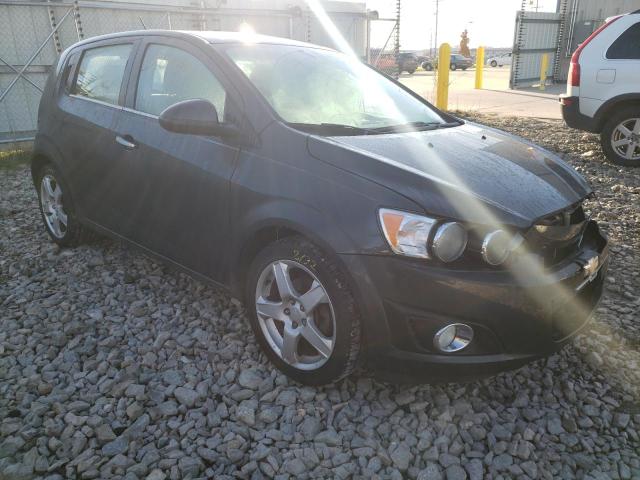 CHEVROLET SONIC LTZ 2015 1g1je6sb3f4119369