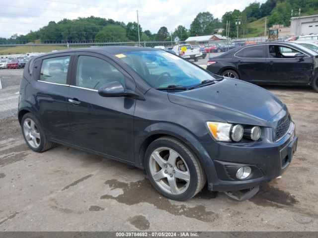 CHEVROLET SONIC 2015 1g1je6sb3f4120991