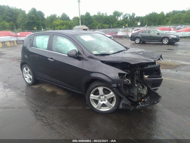 CHEVROLET SONIC 2015 1g1je6sb3f4122286