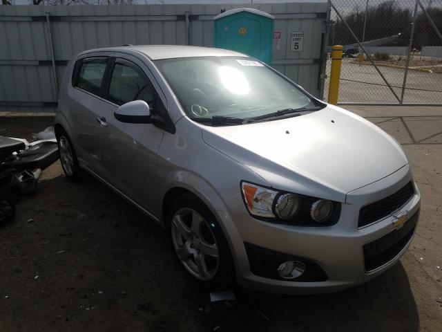 CHEVROLET SONIC LTZ 2015 1g1je6sb3f4124877