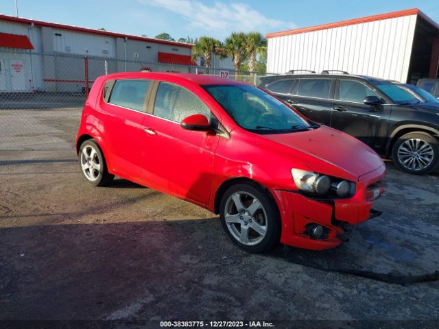 CHEVROLET SONIC 2015 1g1je6sb3f4139699