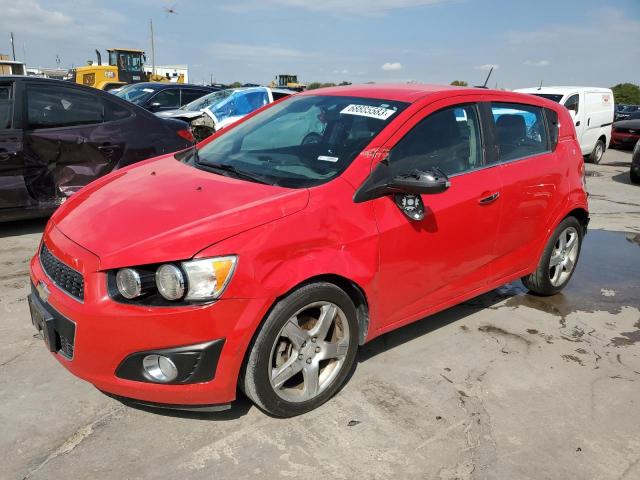 CHEVROLET SONIC 2015 1g1je6sb3f4144417