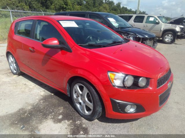 CHEVROLET SONIC 2015 1g1je6sb3f4144515