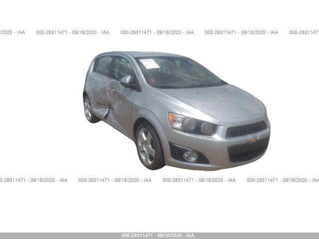 CHEVROLET SONIC 2015 1g1je6sb3f4146474