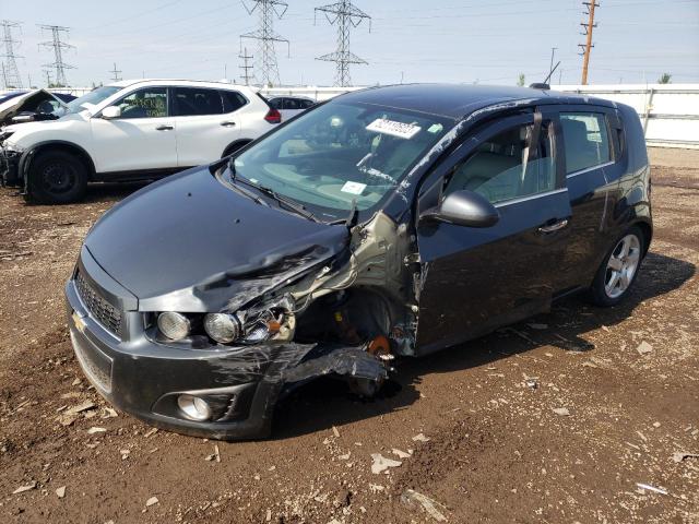 CHEVROLET SONIC LTZ 2015 1g1je6sb3f4183864