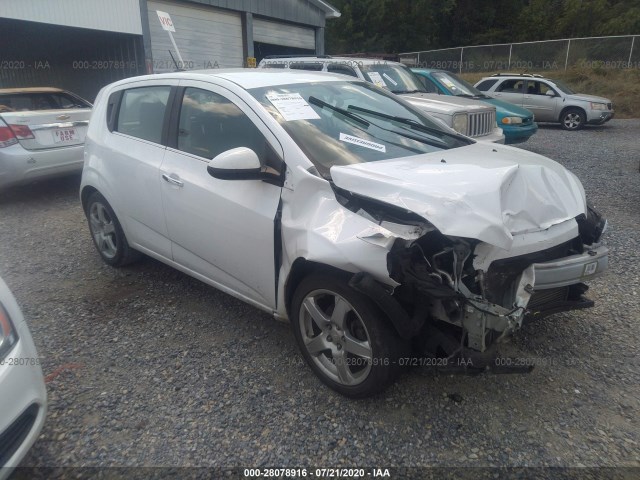 CHEVROLET SONIC 2015 1g1je6sb3f4193682