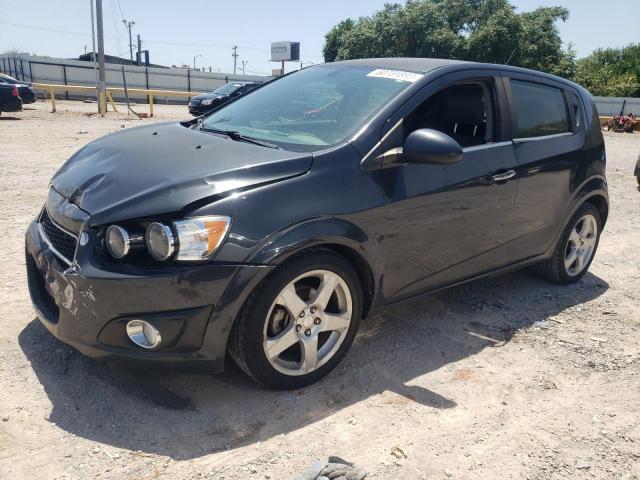 CHEVROLET SONIC LTZ 2015 1g1je6sb3f4201134