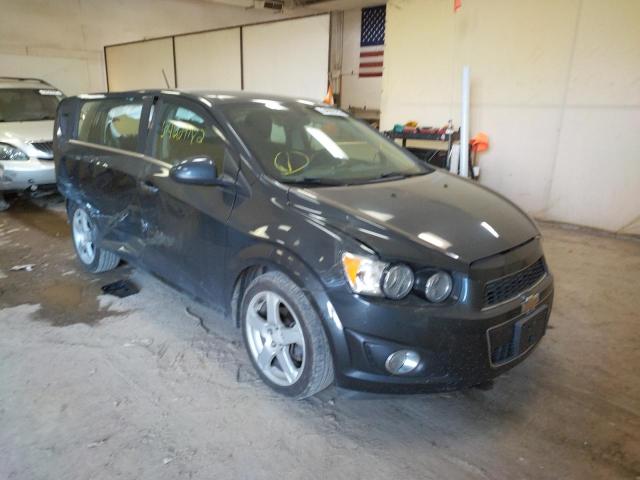 CHEVROLET SONIC LTZ 2015 1g1je6sb3f4210108