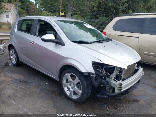 CHEVROLET SONIC 2016 1g1je6sb3g4138313