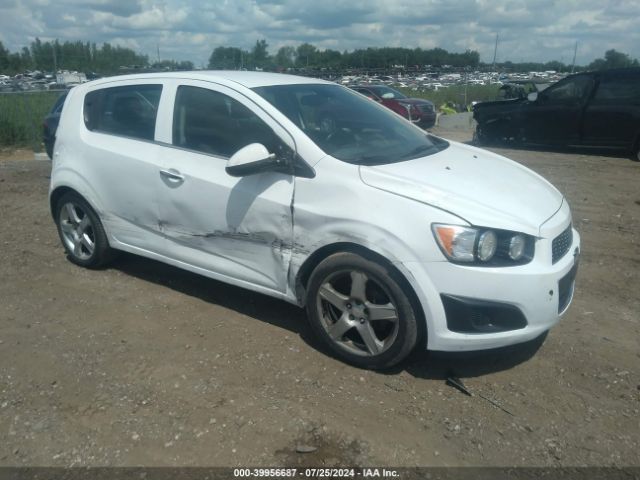 CHEVROLET SONIC 2016 1g1je6sb3g4142524