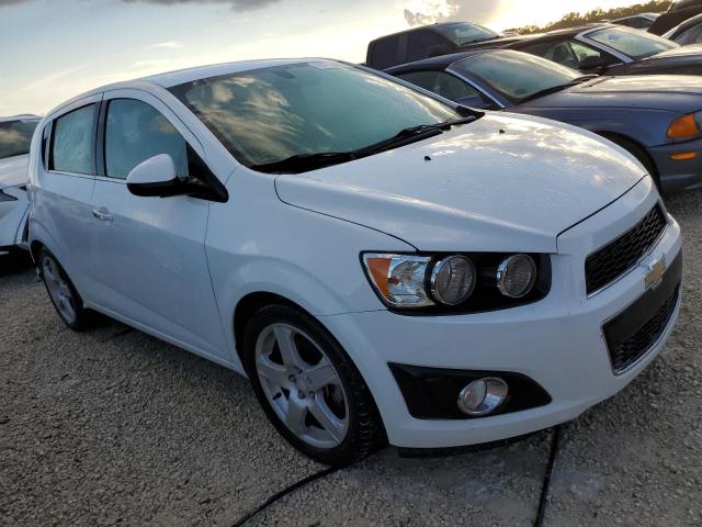 CHEVROLET SONIC LTZ 2016 1g1je6sb3g4143009