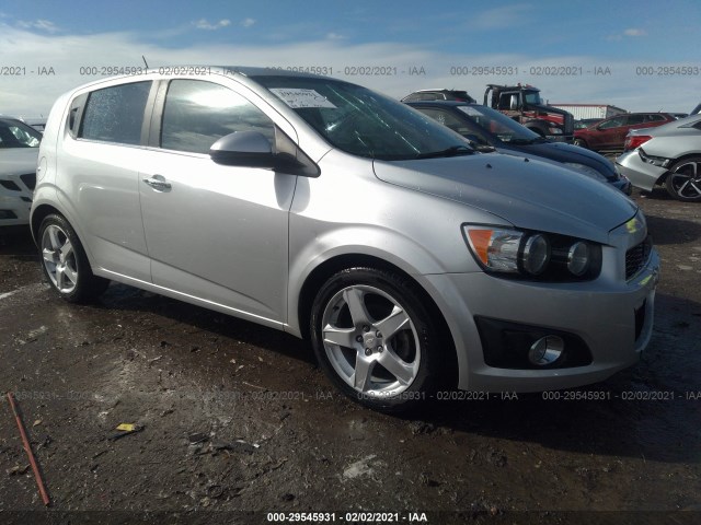 CHEVROLET SONIC 2016 1g1je6sb3g4143141