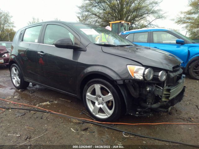 CHEVROLET SONIC 2016 1g1je6sb3g4143656