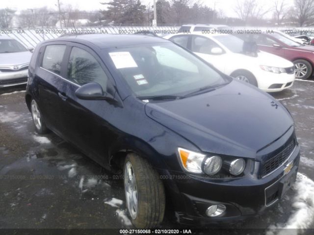 CHEVROLET SONIC 2016 1g1je6sb3g4145441