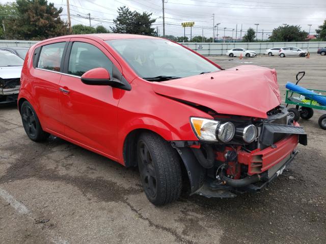 CHEVROLET SONIC LTZ 2016 1g1je6sb3g4153300