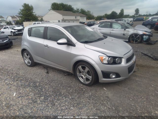 CHEVROLET SONIC 2016 1g1je6sb3g4160022