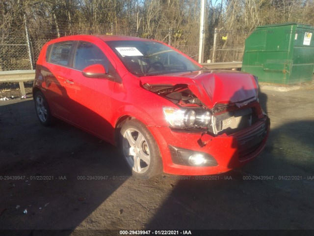 CHEVROLET SONIC 2016 1g1je6sb3g4160764