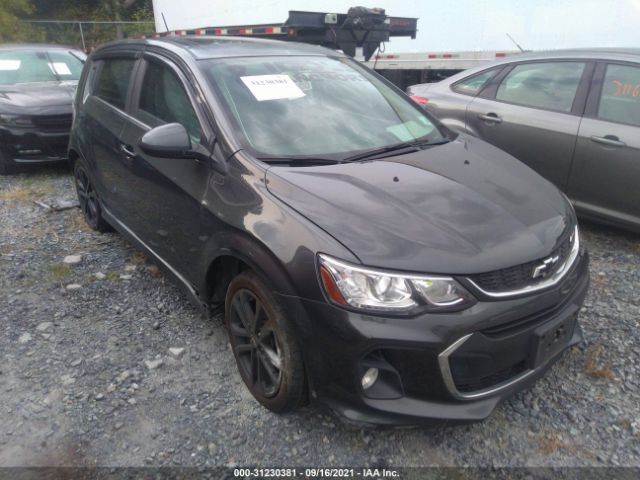 CHEVROLET SONIC 2019 1g1je6sb3k4103828