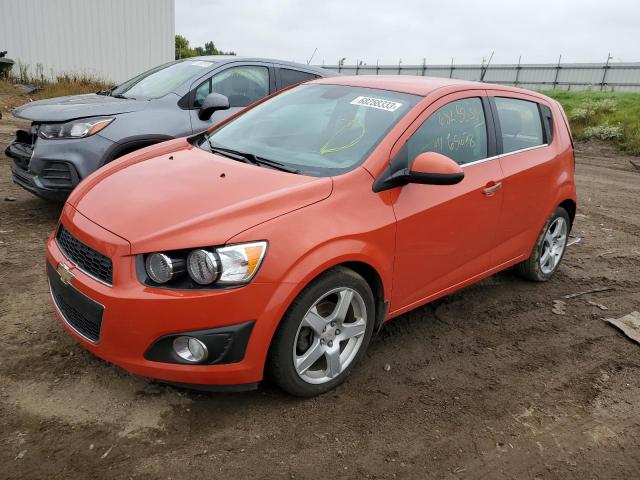 CHEVROLET SONIC LTZ 2012 1g1je6sb4c4204684