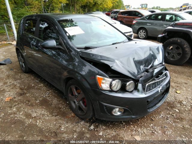 CHEVROLET SONIC 2013 1g1je6sb4d4107762