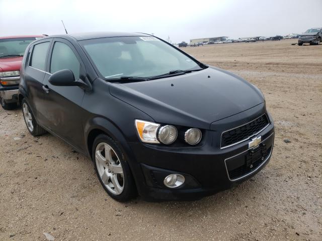 CHEVROLET SONIC LTZ 2013 1g1je6sb4d4110208