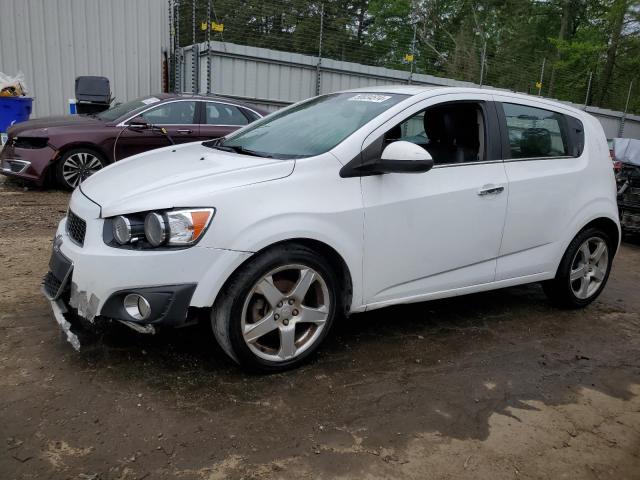 CHEVROLET SONIC 2013 1g1je6sb4d4113044