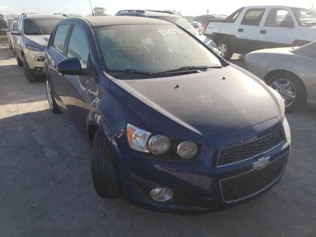 CHEVROLET SONIC LTZ 2013 1g1je6sb4d4113674