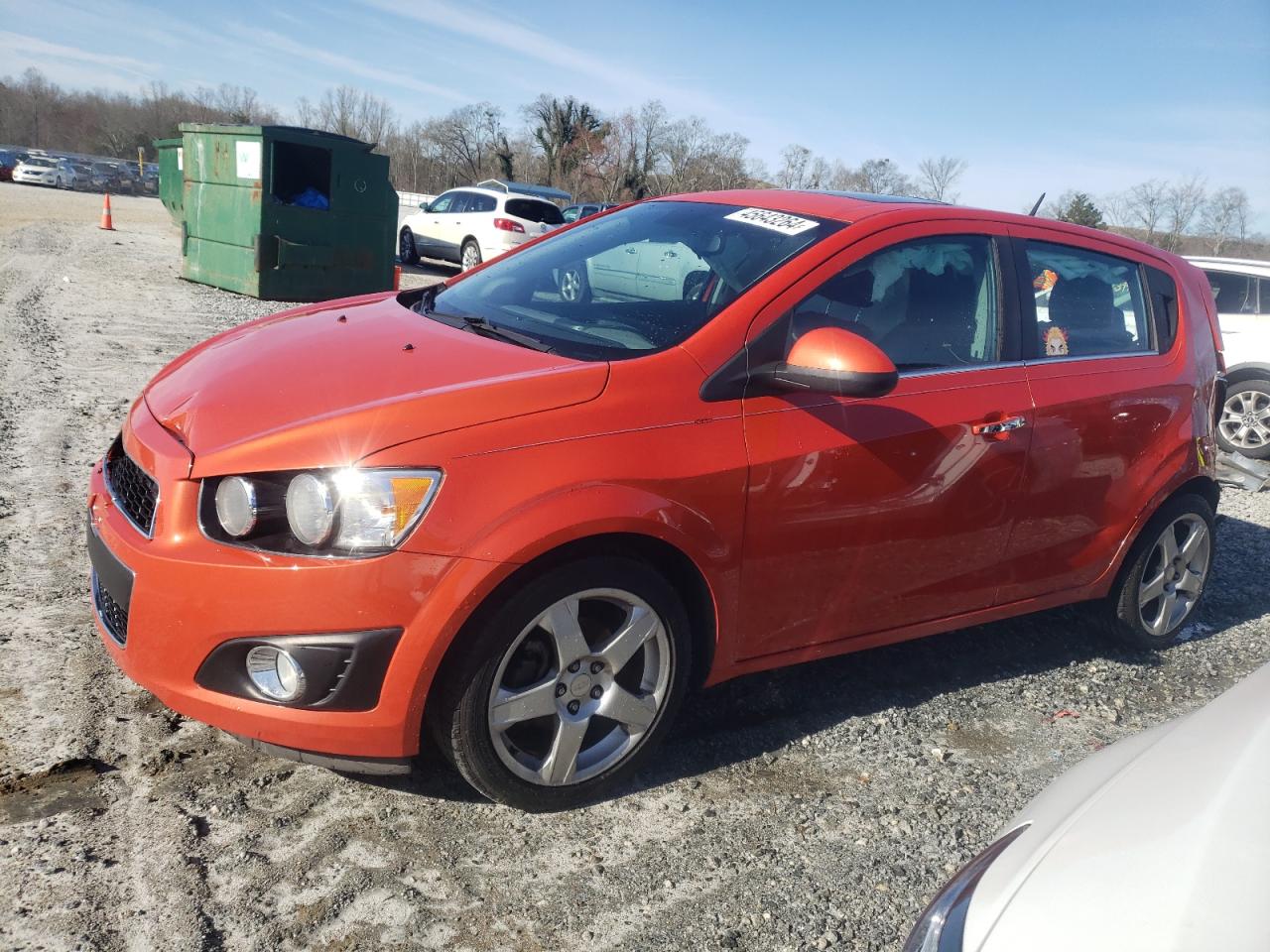 CHEVROLET SONIC 2013 1g1je6sb4d4157786