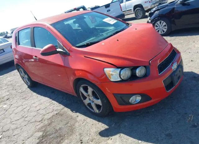 CHEVROLET SONIC 2013 1g1je6sb4d4220482