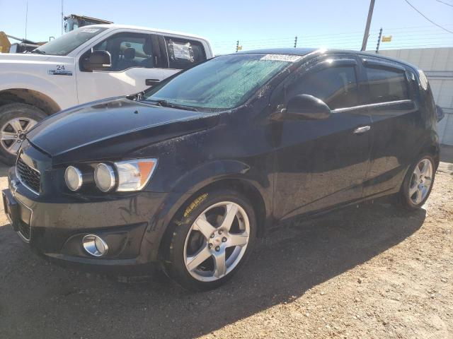 CHEVROLET SONIC LTZ 2013 1g1je6sb4d4222393