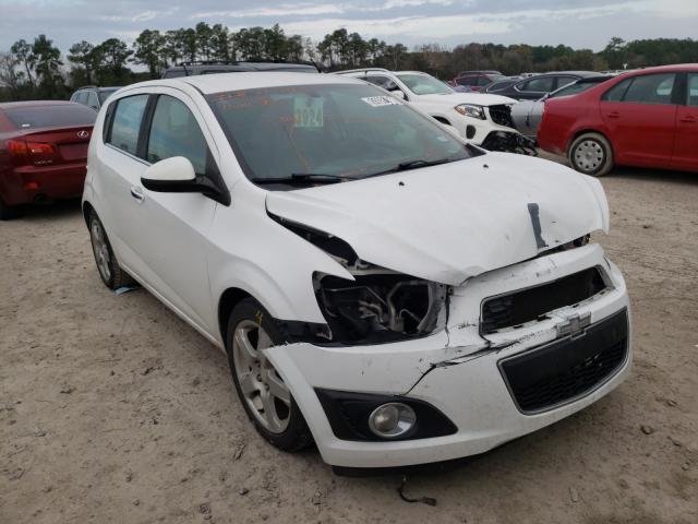 CHEVROLET SONIC LTZ 2014 1g1je6sb4e4117788