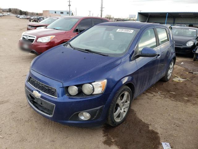 CHEVROLET SONIC 2014 1g1je6sb4e4118195