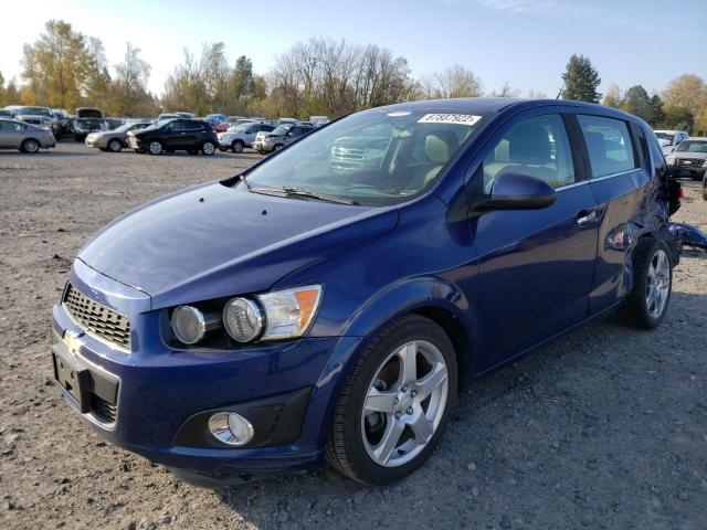 CHEVROLET SONIC LTZ 2014 1g1je6sb4e4130928